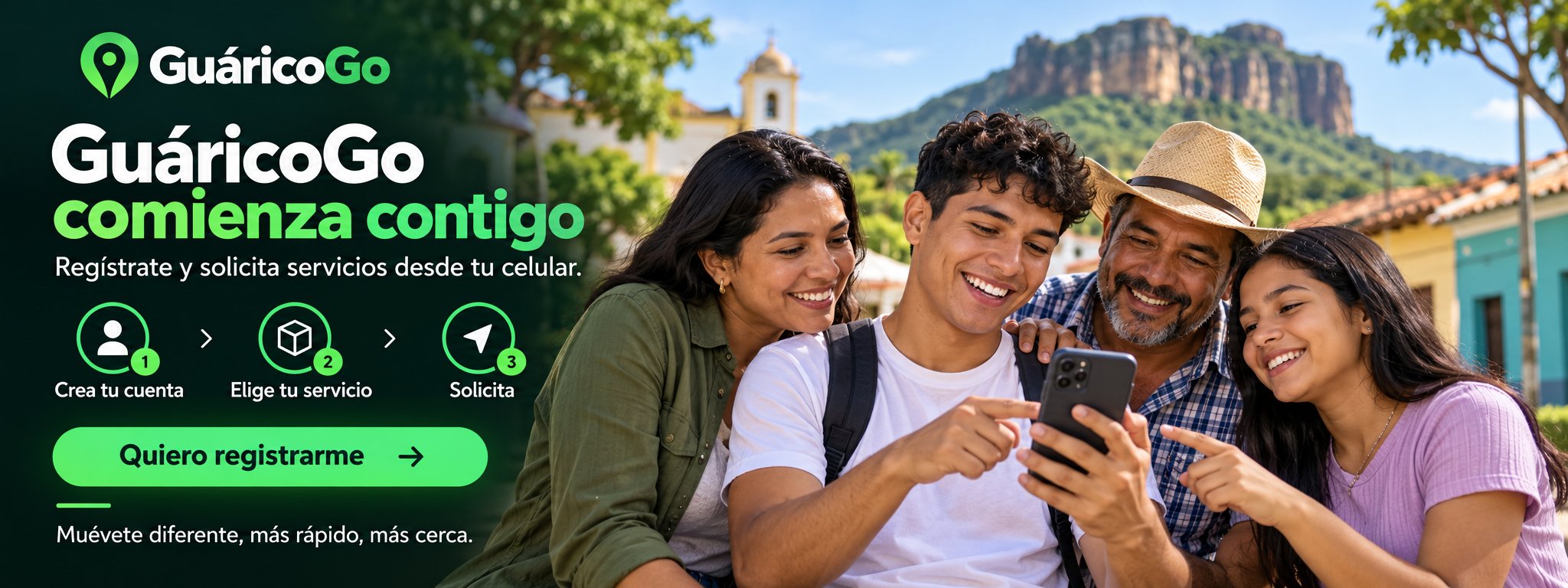 GuáricoGo comienza contigo