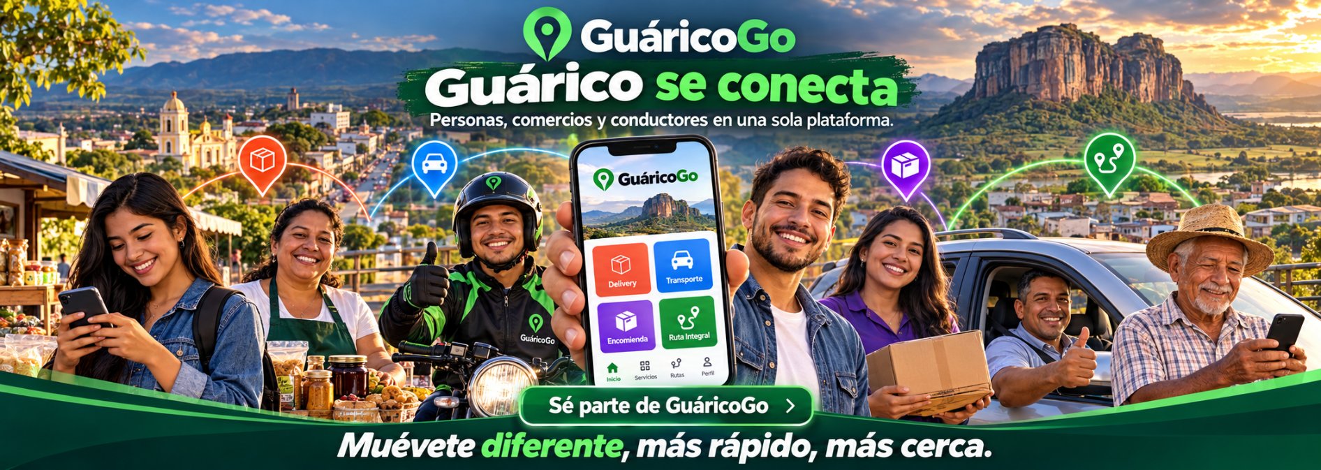 Guárico se conecta