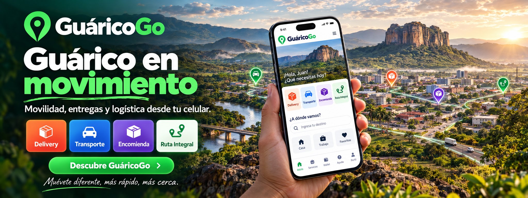 Guárico en movimiento