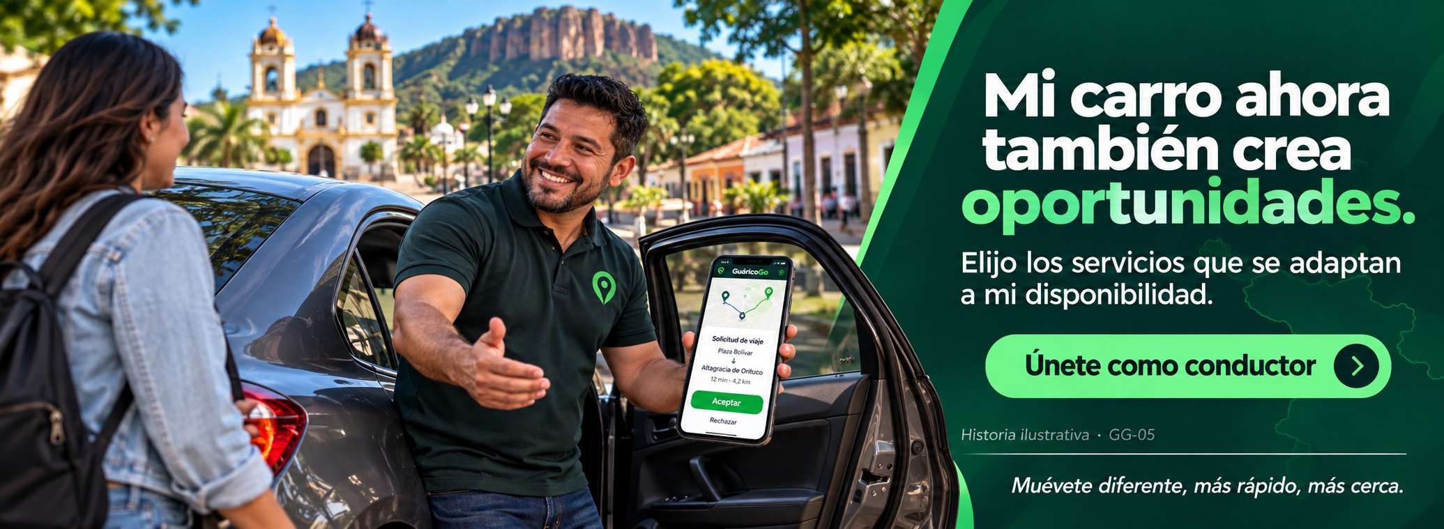 Historia GG-05: conductor de carro