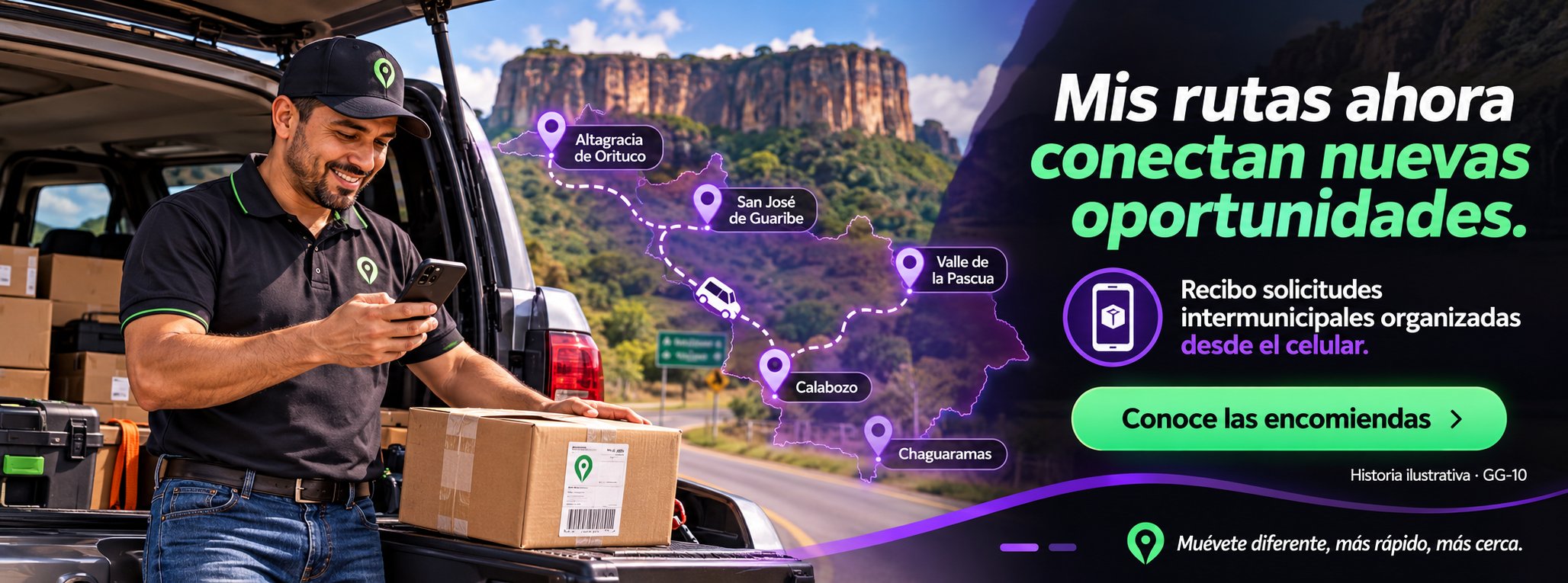 Historia GG-10: rutas que conectan