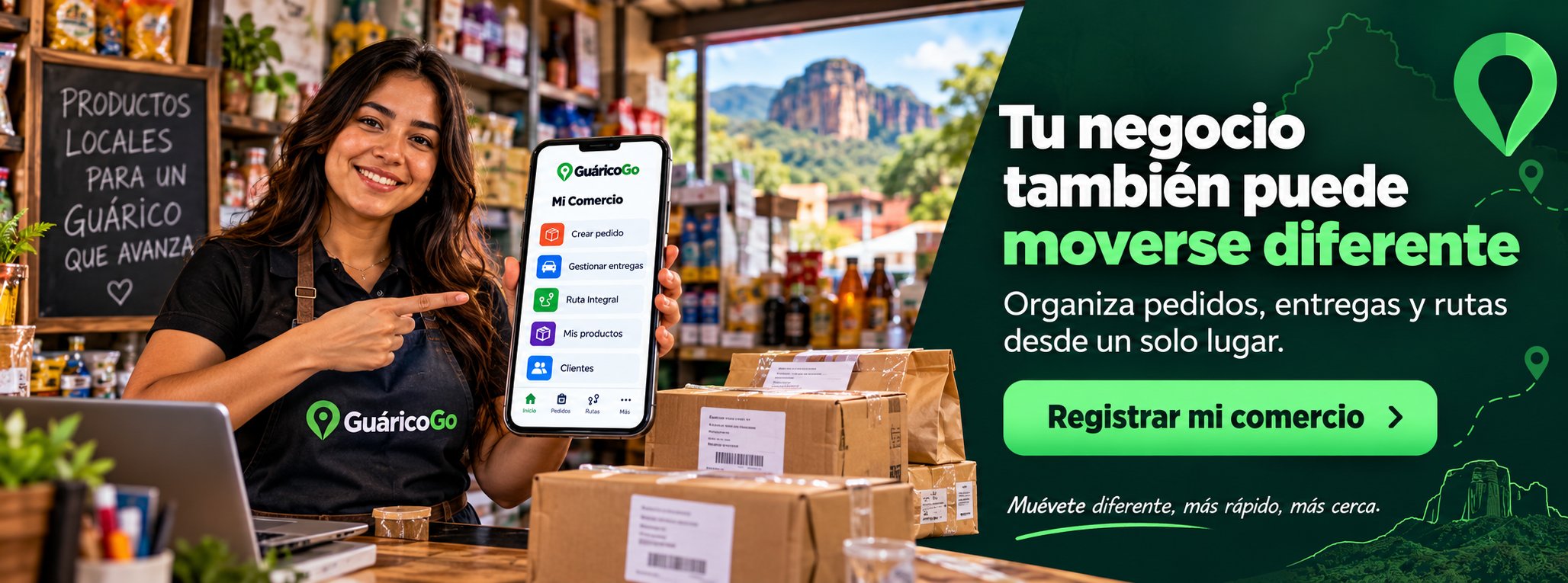 Registrar mi comercio