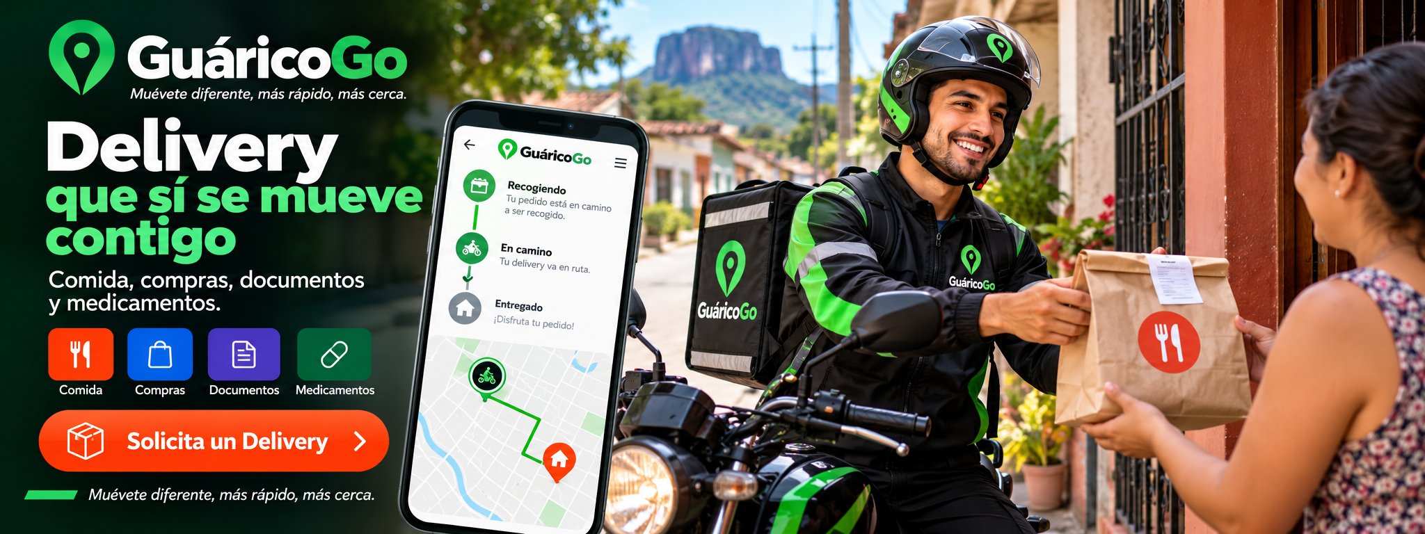 Delivery GuáricoGo